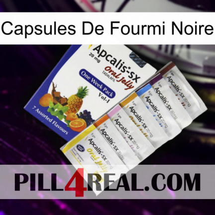 Black Ant Capsules 11